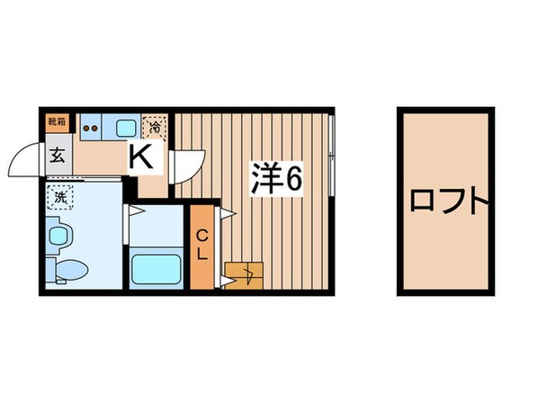 Luminous二俣川の物件間取画像